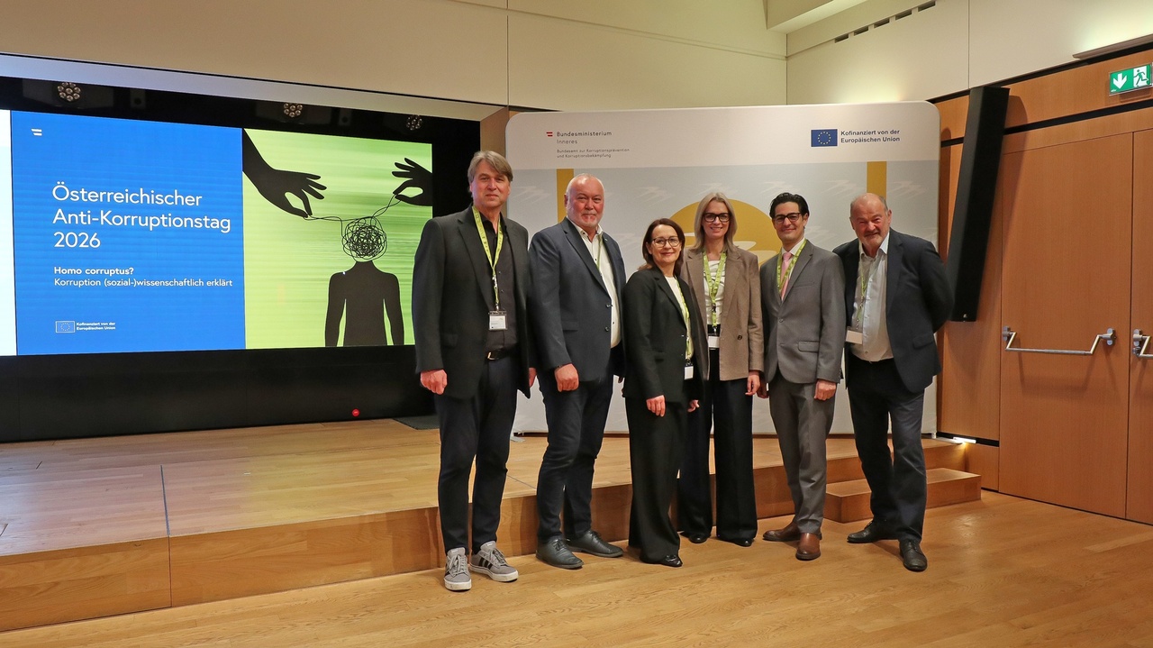 v.l.n.r.: Markus Pohlmann, Reinhard Zimmermann, Susanna Binder, Daniela Hatzl, Otto Kerbl, Thomas Müller, © BAK