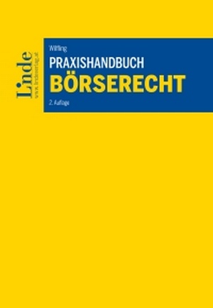 Cover Börserecht, © Linde Verlag