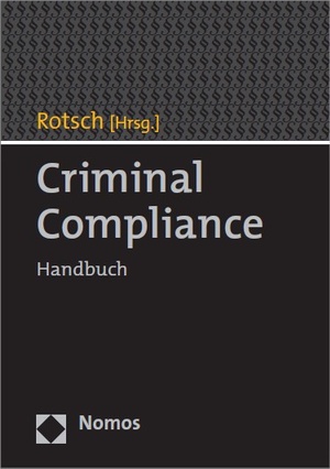 Cover Criminal Compliance, © Nomos