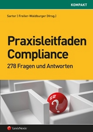 Cover Praxisleitfaden Compliance, © LexisNexis