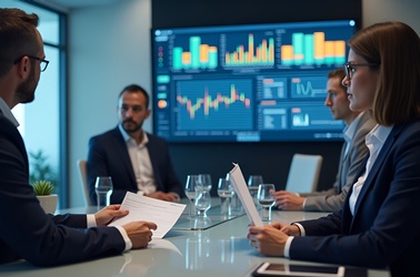 Meeting-Situation, © stock.adobe.com - Kenji