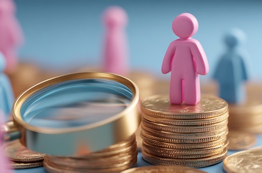 Gender Pay Gap, © AdobeStock_1933056790_Mia_KI
