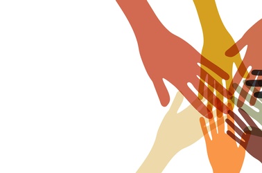 Inklusion Hände, © AYSIA/stock.adobe.com