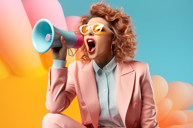 Speak up - Sprache schafft Kommunikation, © stock.adobe.com - olindana