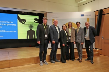 v.l.n.r.: Markus Pohlmann, Reinhard Zimmermann, Susanna Binder, Daniela Hatzl, Otto Kerbl, Thomas Müller, © BAK