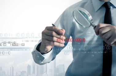 © © alphaspirit - Fotolia.com Glasscheibe Mann Lupe Schrift, © © alphaspirit - Fotolia.com