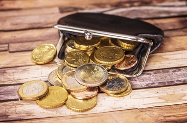 Münzen, Geld, Geldbörse, sparen, © Foto: Fotolia