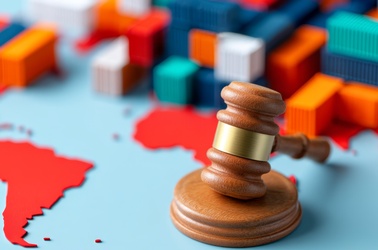 Trade Compliance_Container Welt Regeln, © AdobeStock_1869070473_Yuparet_KI