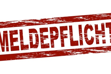 © Fotolia Meldepflicht, © Fotolia