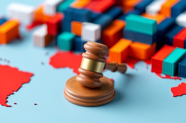 Container Hafen, © AdobeStock_1869070473_Yuparet_KI