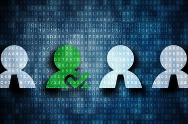 © Foto: Fotolia Auswahl einer Person aus einer Gruppe, © Foto: Fotolia