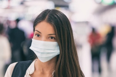 © Adobe Stock Covid-19, Pandemie, Coronavirus, Virus, Atemschutz, Maske, Ansteckung, Grippe, © Adobe Stock