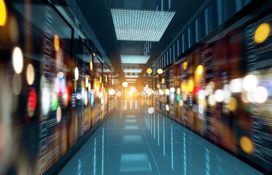 Server, Datenraum, Digitalisierung, AI, KI, © Adobe Stock