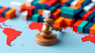 Container Hafen, © AdobeStock_1869070473_Yuparet_KI