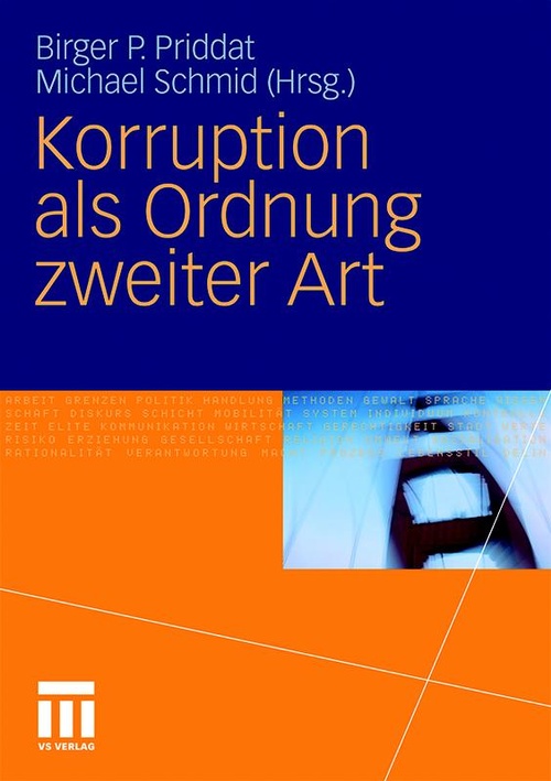 Korruption als Ordnung zweiter Art, © VS Verlag