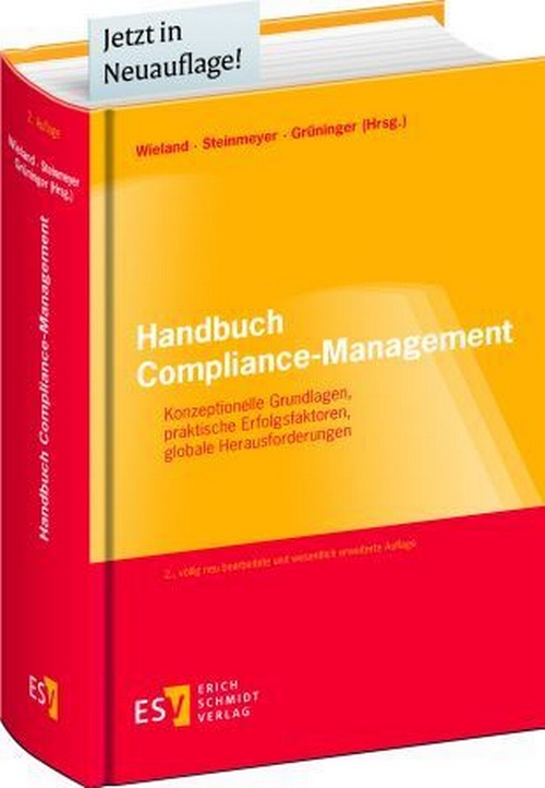Cover-Compliance-Management, © Erich Schmidt Verlag