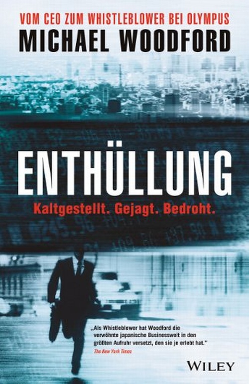 Cover: Enthüllung, © Wiley Verlag 