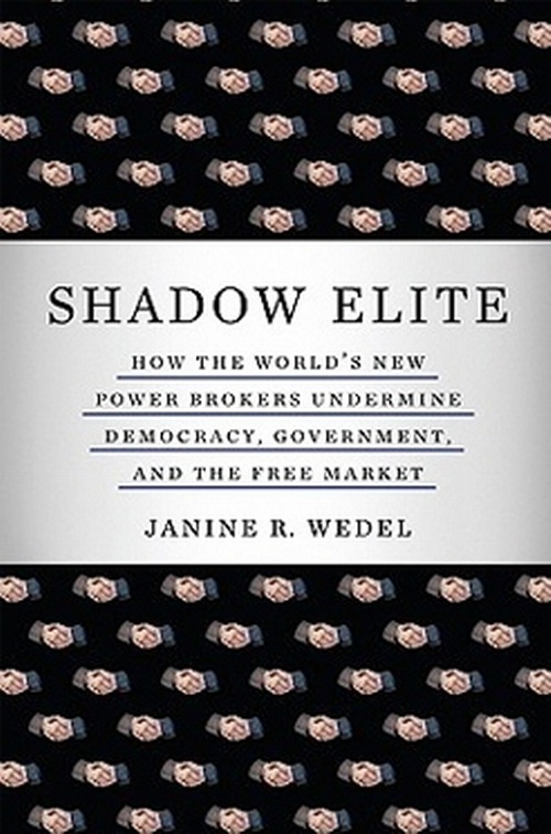 Cover: Shadow Elite, © Basic Books 
