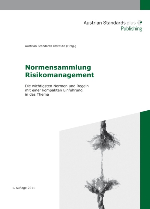 Normensammlung Risikomanagement, © Austrian Standards
