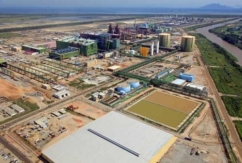 ThyssenKrupp Stahlwerk Brasilien.jpg, © © ThyssenKrupp