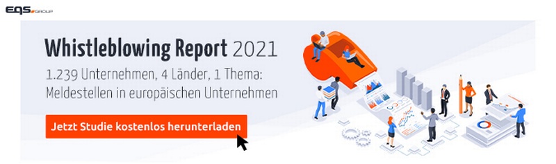 Whistleblowing Report 2021, © EQS