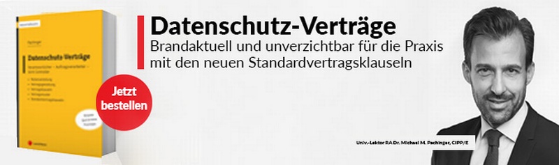 Datenschutz-Verträge, Pachinger, © lexisnexis