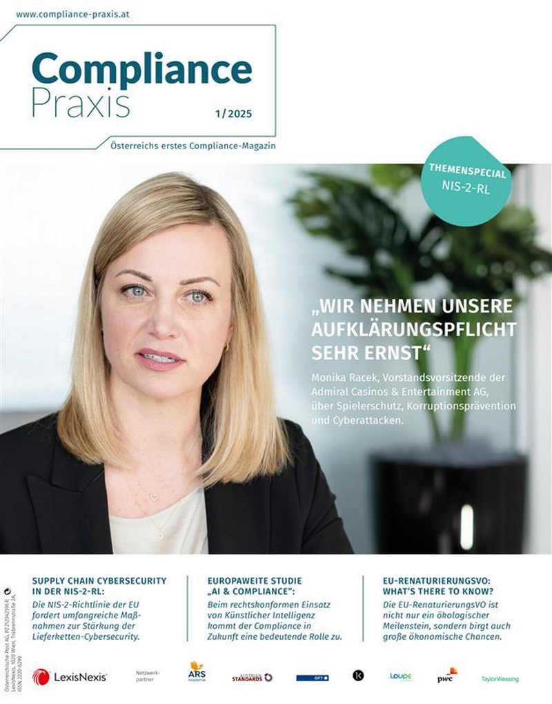 Compliance Praxis 1/2025, © LexisNexis Österreich