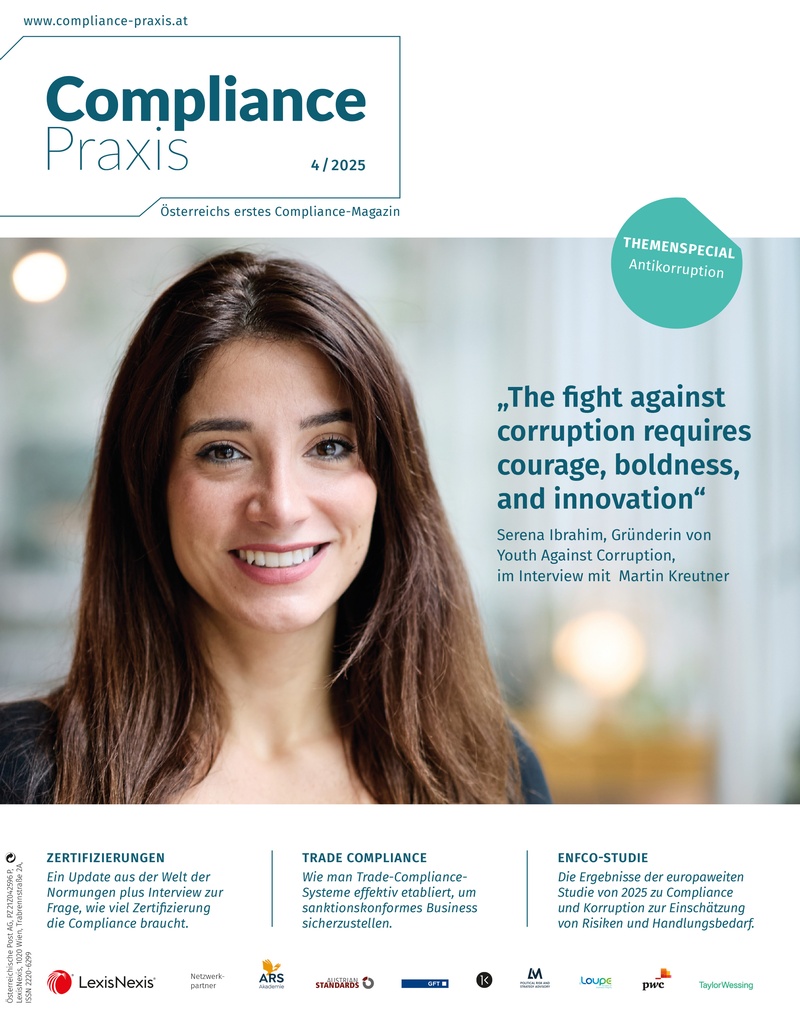 Cover Heft 4/2025, © LexisNexis 