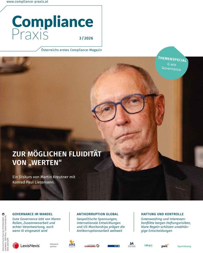 Cover 3/2026, © LexisNexis