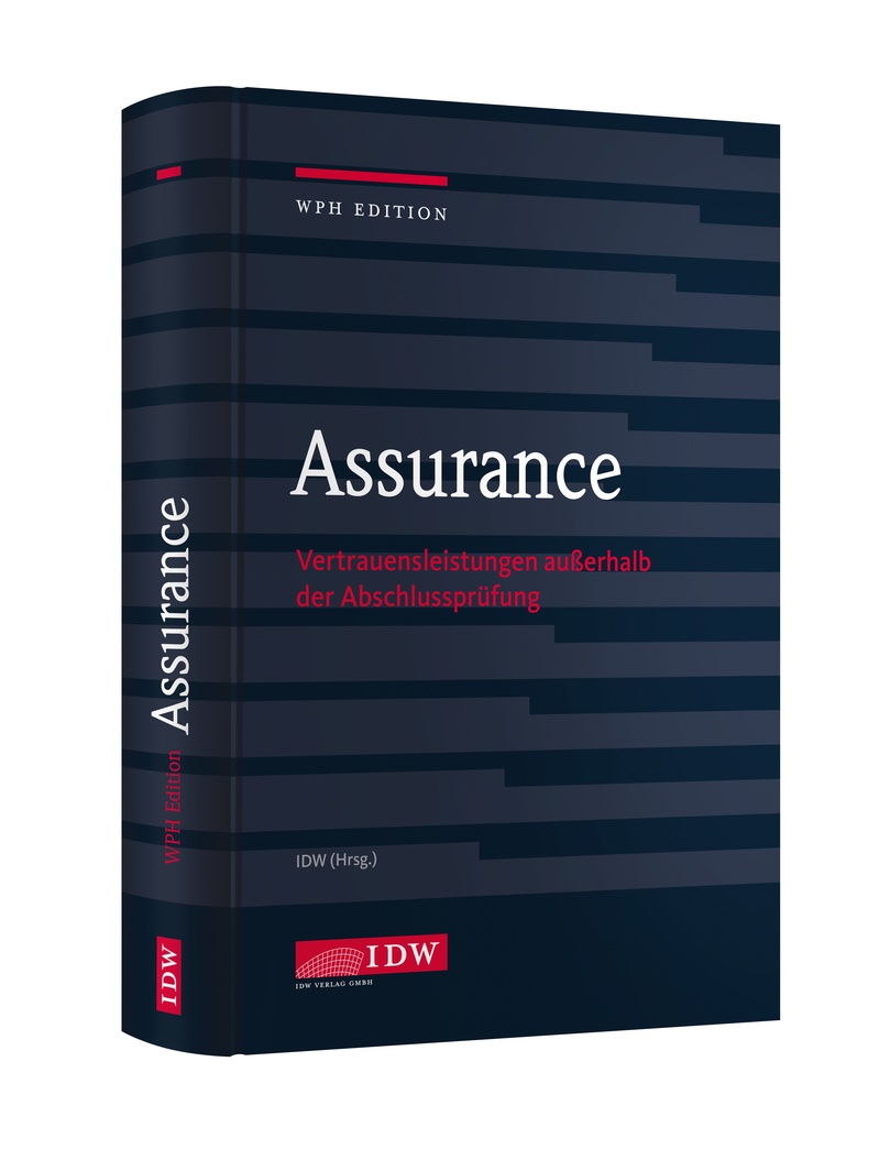 Cover Assurance, © IDW Verlag