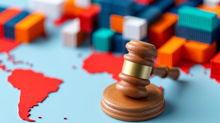 Trade Compliance_Container Welt Regeln, © AdobeStock_1869070473_Yuparet_KI