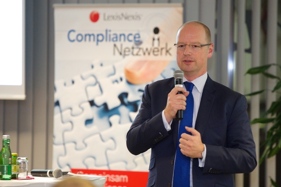 Jörg Busch, Partner für Compliance & Risk Services, PwC., © LexisNexis