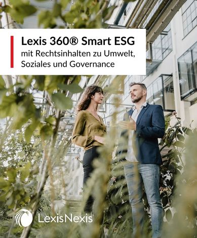 Lexis 360® Smart ESG Paket