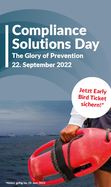 Compliance Solutions Day 2022 Early Bird